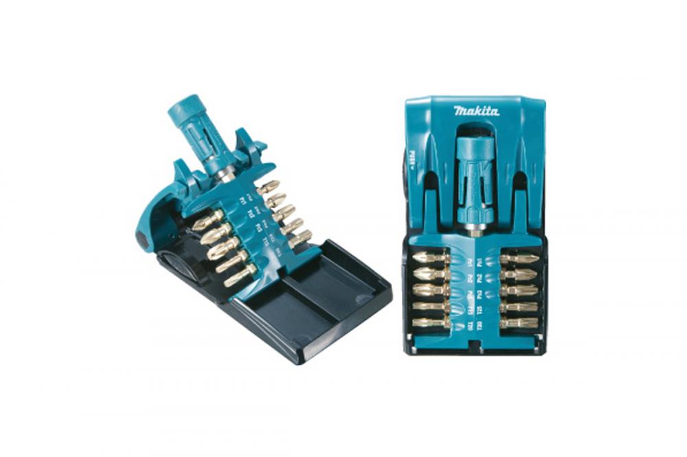 CONJUNTO BITS DE TORÇÃO 11 PEÇAS - MAKITA 
