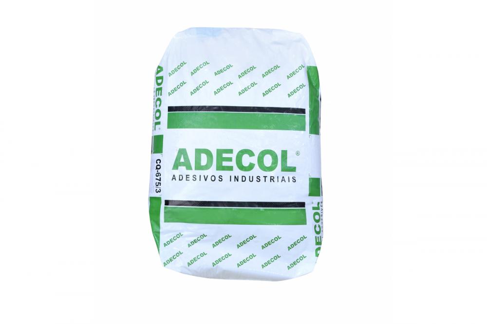 COLA GRANULADA HOT MELT BEGE 25KG - ADECOL