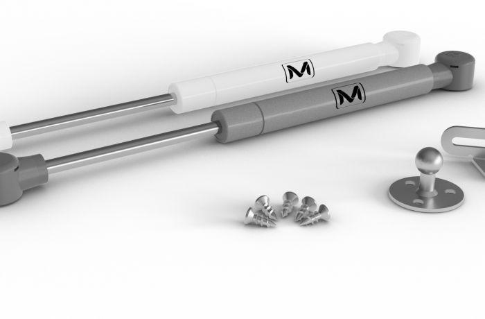 PISTÃO A GÁS 120N - METALNOX