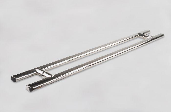 PUXADOR NOBILE INOX 450MM - METALNOX