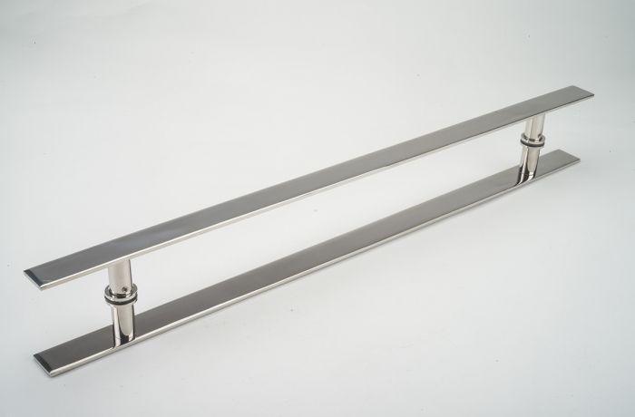 PUXADOR VIRTUOUS INOX 400MM - METALNOX