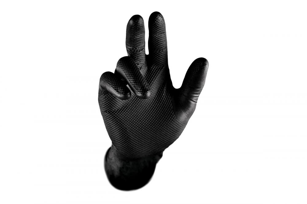 LUVA SUPER GLOVE BLACK TAM. 9 - SUPER SAFETY 