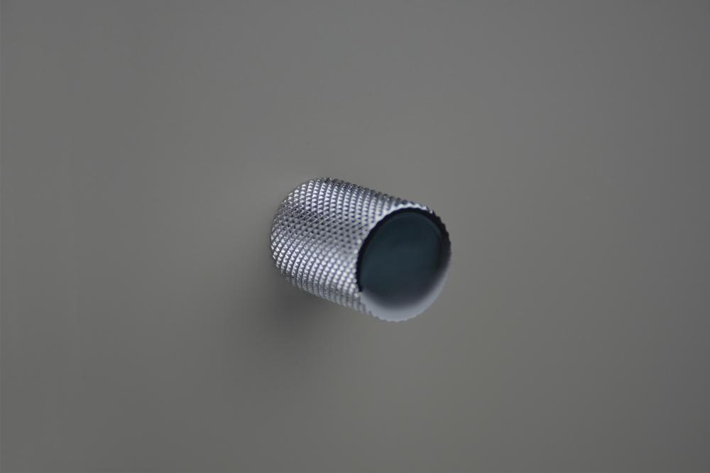 PUXADOR BALI GRANADO CROMADO - ZEN 