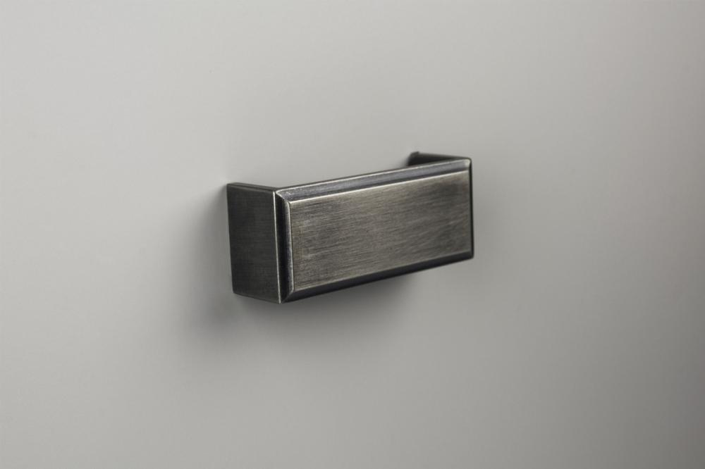 PUXADOR CRETA NÍQUEL VELHO 192MM - ZEN 