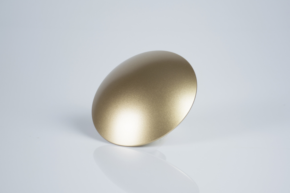 PUXADOR ÓRION DOURADO PONTO - ZEN 