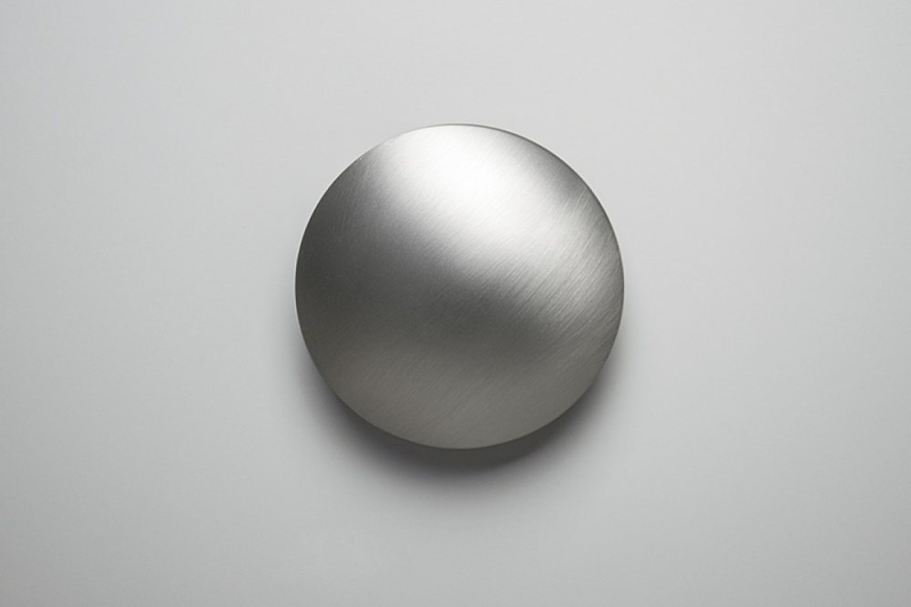 PUXADOR ÓRION NÍQUEL ESCOVADO PONTO - ZEN 