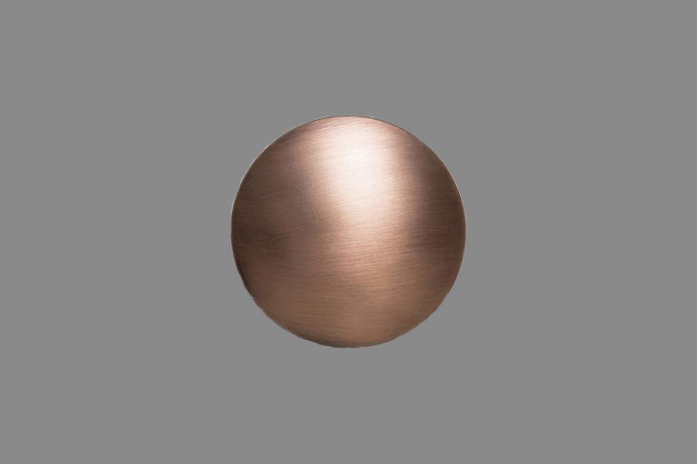 PUXADOR ÓRION VECCHIO COBRE PONTO - ZEN