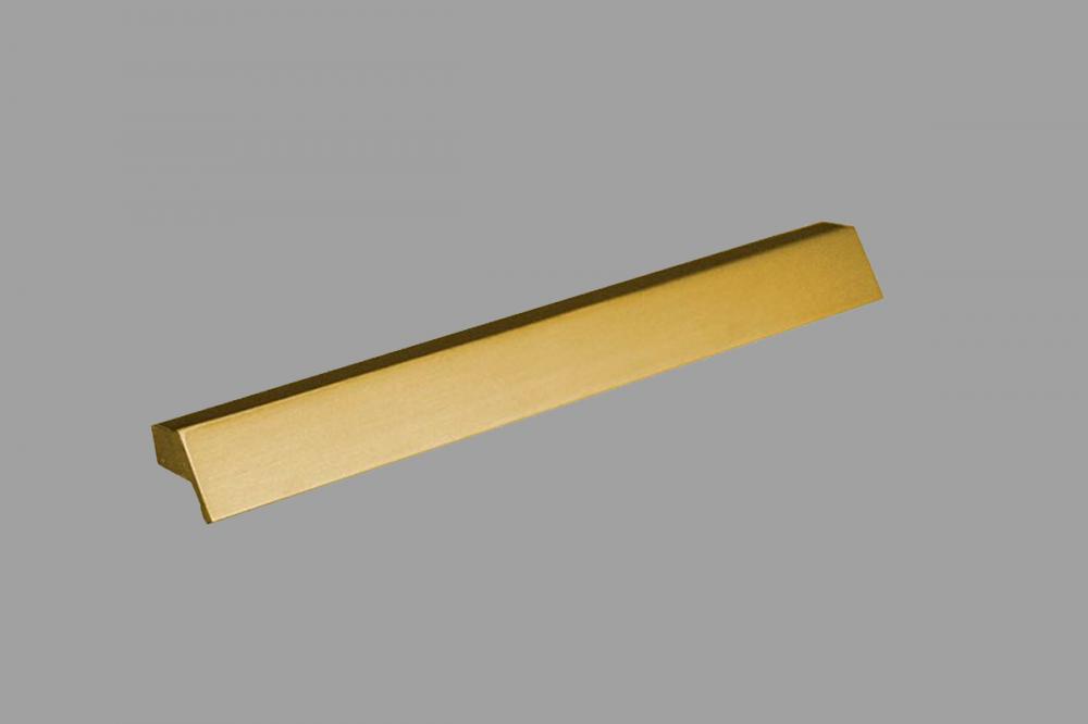 PUXADOR KEN DOURADO 320MM - ZEN