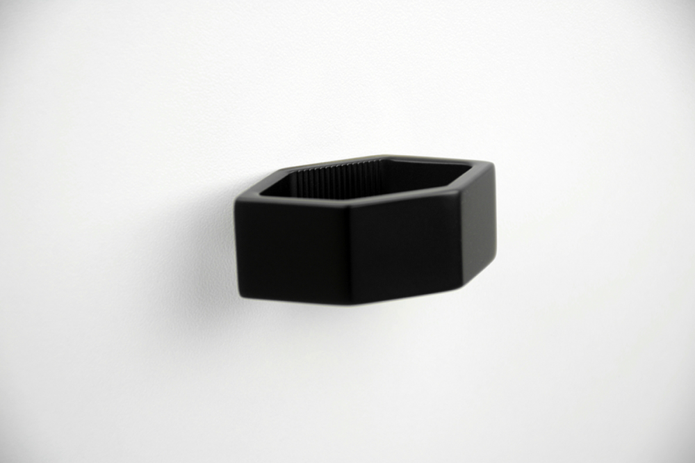 PUXADOR ELEMENTO PRETO 11MM - ZEN