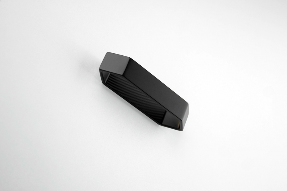 PUXADOR ELEMENTO PRETO 48MM - ZEN