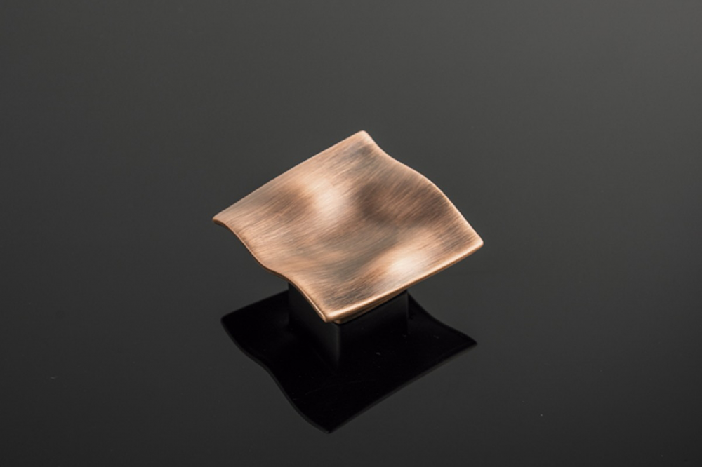 PUXADOR ACQUA DI ZEN VECCHIO COBRE 22MM - ZEN