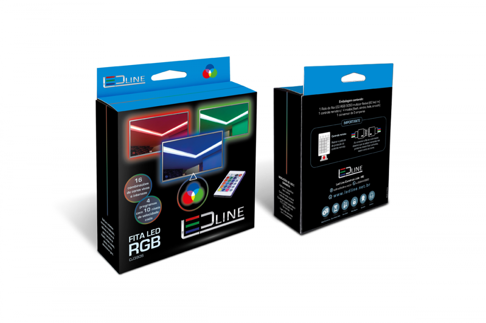 FITA LED RGV 5 METROS - LEDLINE 