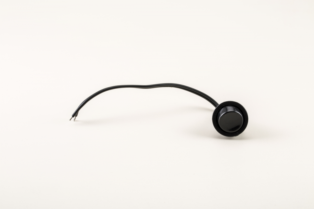 INTERRUPTOR BOLINHA PRETO - ATIVA LUZ