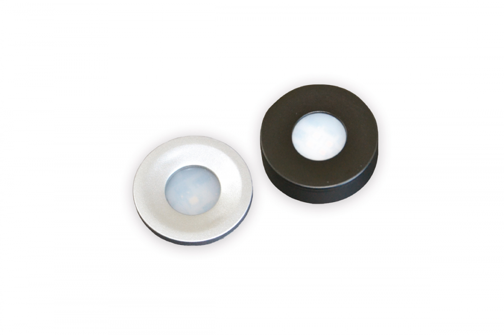 LUMINÁRIA LED LYON REDONDO 35MM CROMADO BF - ATIVA LUZ 
