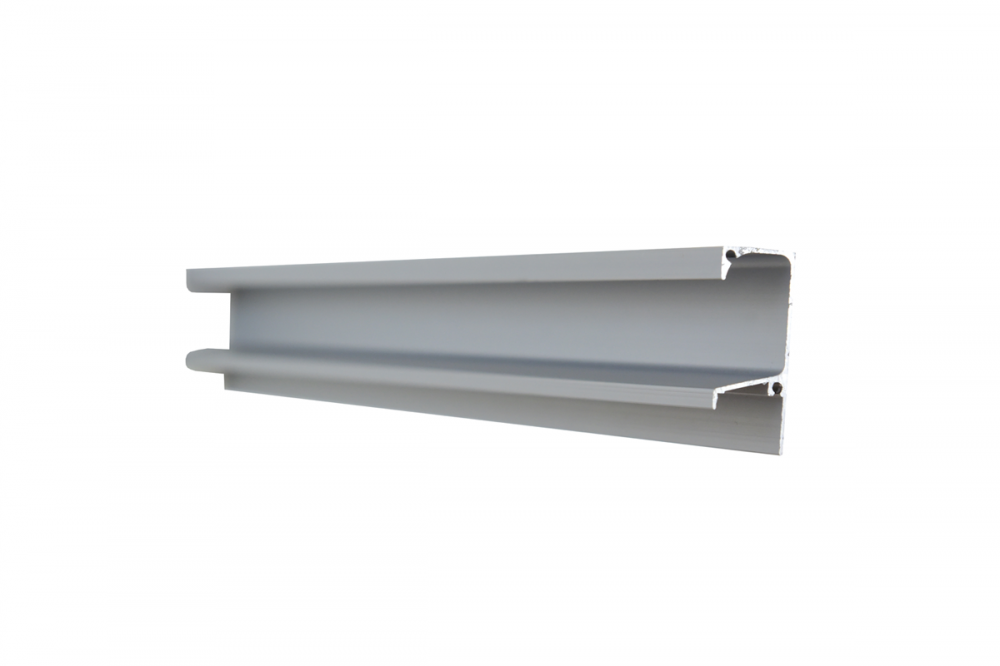 PERFIL PUXADOR 4077 INOX FOSCO 6 METROS - MMN
