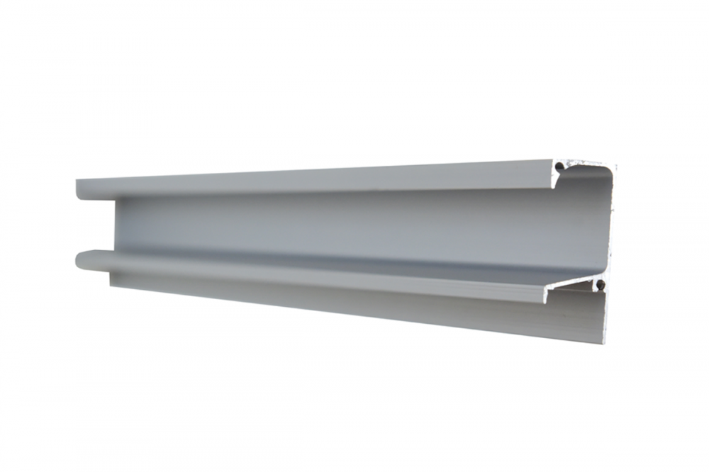 PERFIL PUXADOR 4078 ANODIZADO 6 METROS - MMN