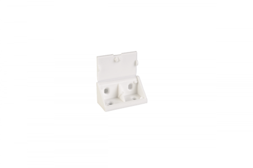 KIT 10 CONECTORES DUPLOS BRANCO - SAS