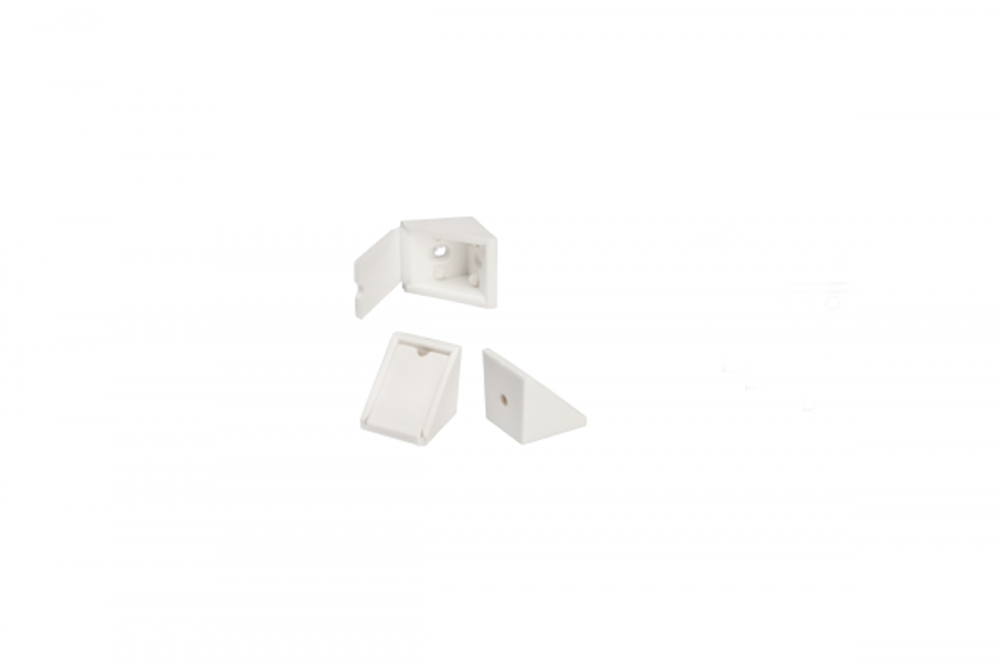 KIT 10 CONECTORES SIMPLES BRANCO - SAS