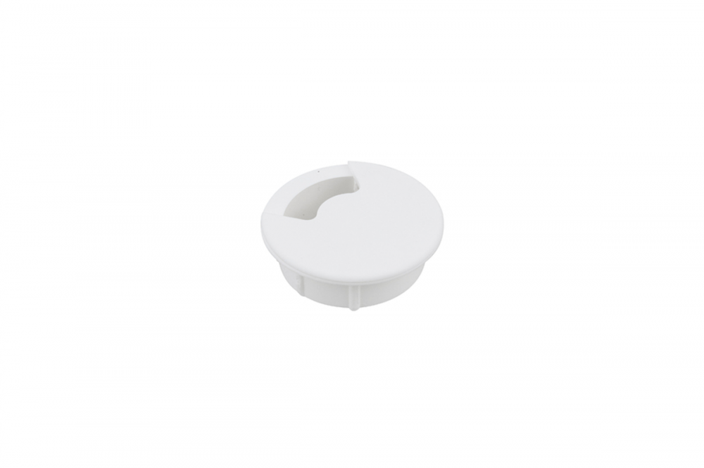 PASSA FIO BRANCO 60X18MM - SAS