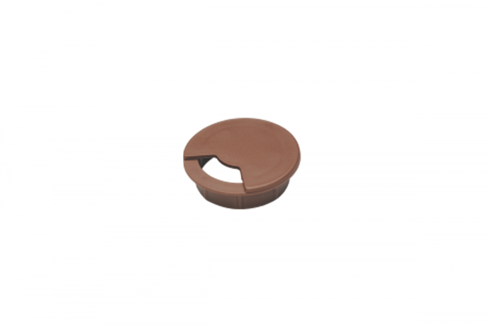 PASSA FIO MARROM 60X18MM - SAS