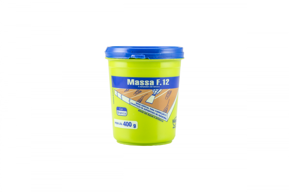 MASSA F12 ÉBANO 400G - VIAPOL
