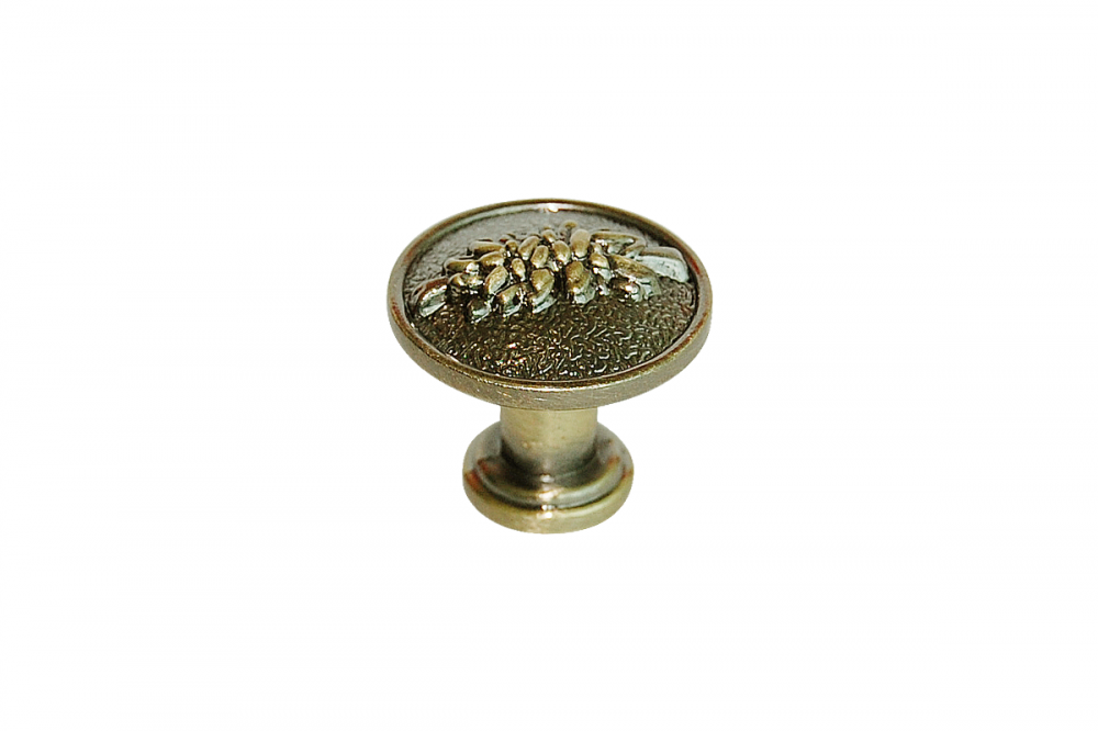 PUXADOR ANTIQUE BRILHANTE ZAMAC 2025 PONTO - CRIATIVA 