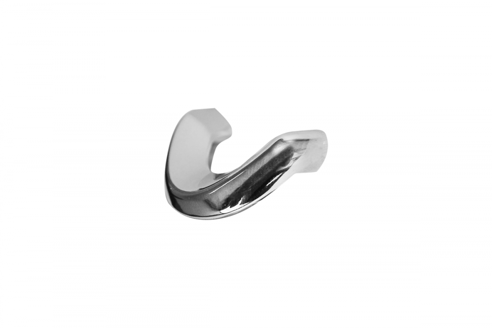 PUXADOR CROMADO ZAMAC 3009 32MM - CRIATIVA 