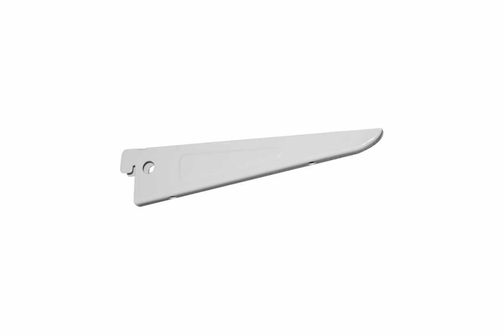 SUPORTE DUPLO CREMALHEIRA PARA PRATELEIRA 320MM - CRIATIVA 