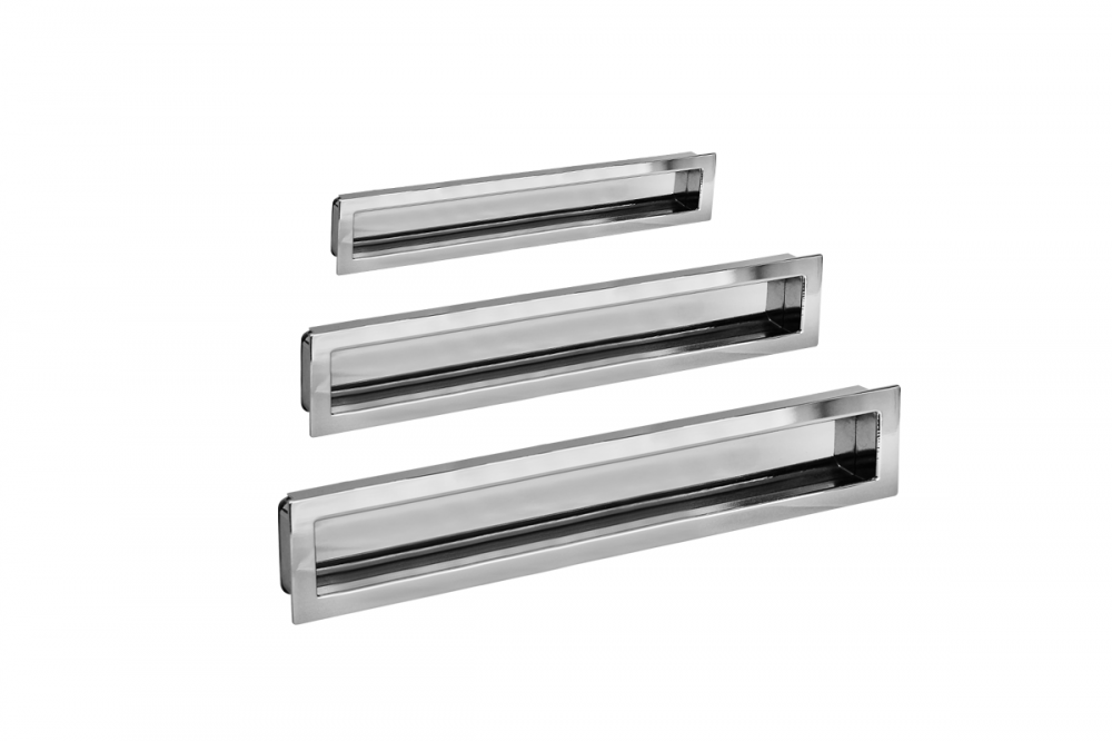 PUXADOR 94167 INOX ZAMAC 96MM - CRIATIVA