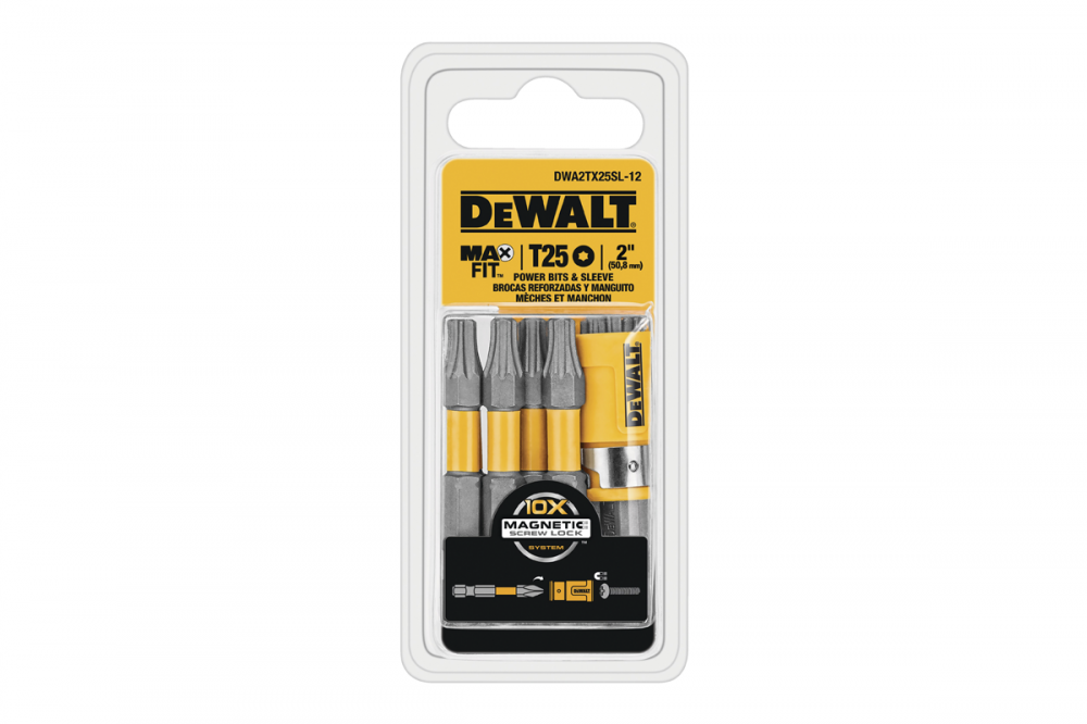 JOGO TORX T25 MAXFIT 12 PEÇAS - STANLEY 