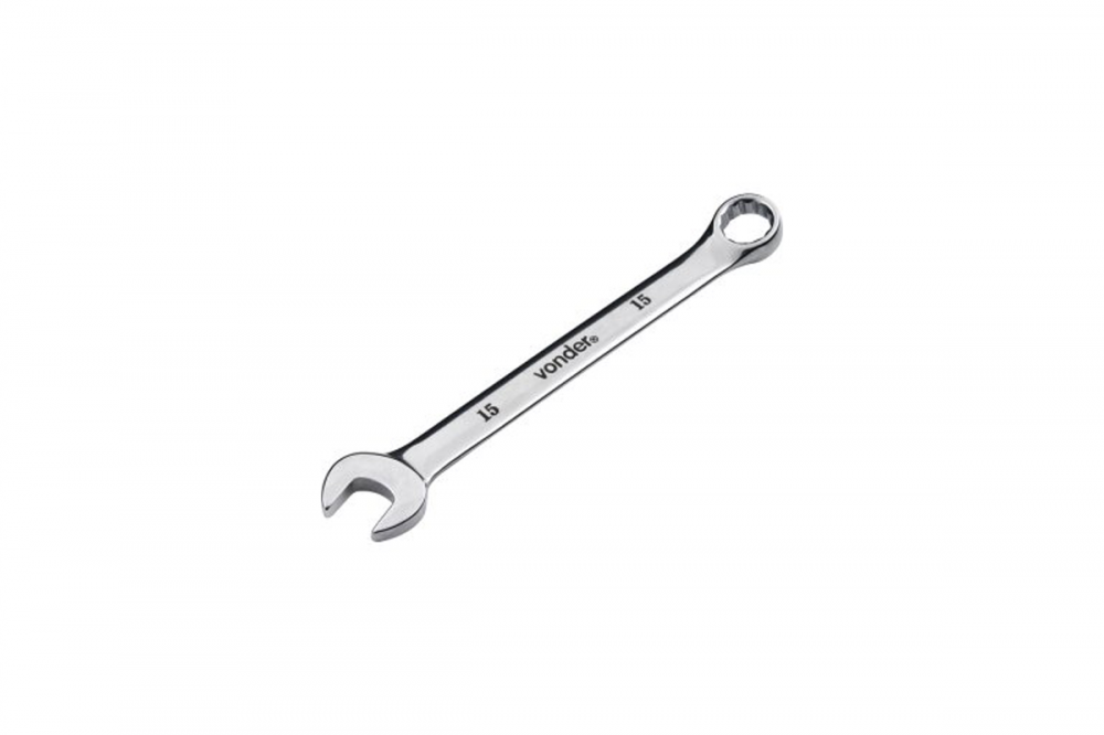 CHAVE COMBINADA 15MM CROMADA - VONDER