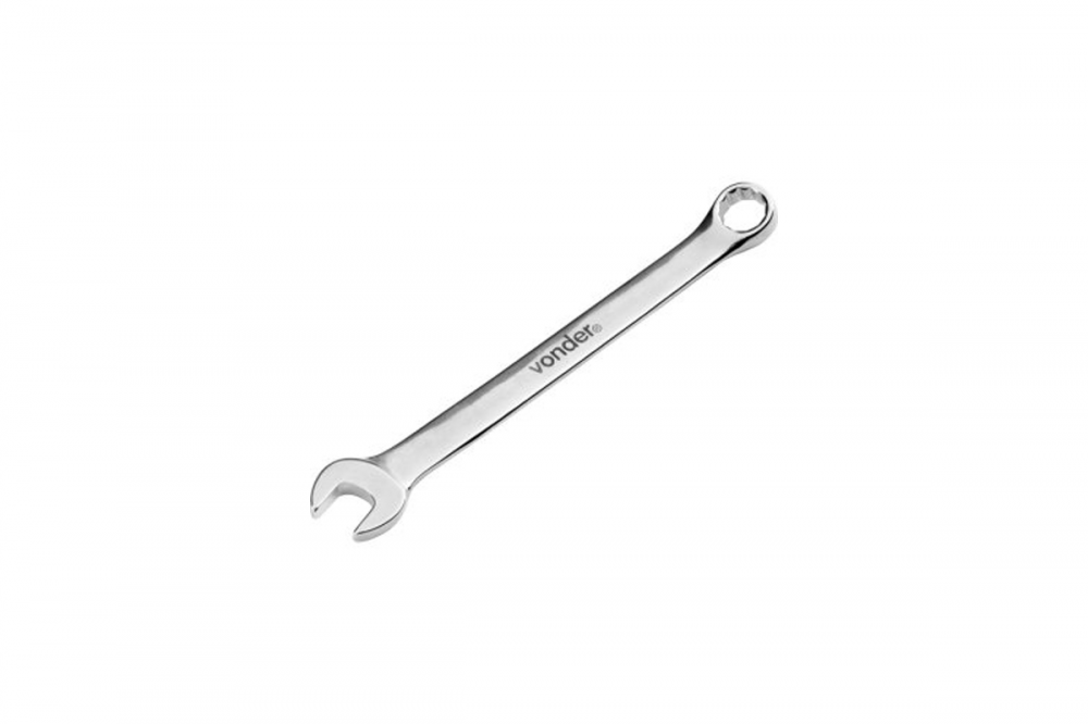 CHAVE COMBINADA 21MM CROMADA - VONDER 