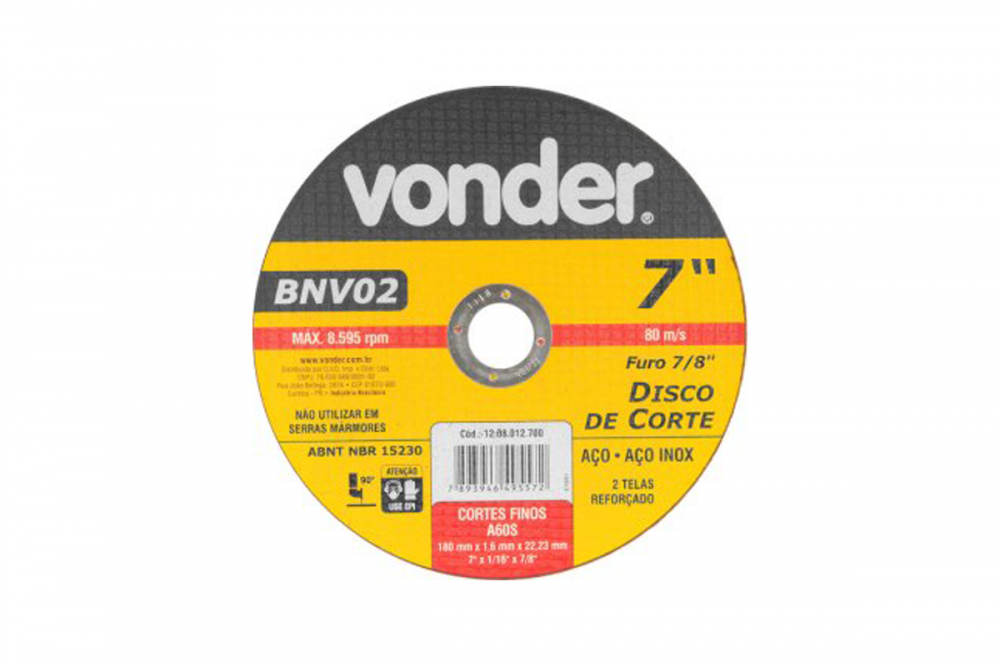 DISCO DE CORTE 7