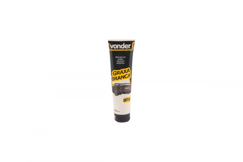 GRAXA BRANCA 80G - VONDER