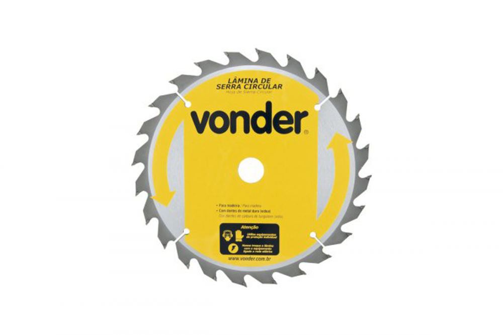 LÂMINA DE SERRA CIRCULAR 250MM X 30MM - VONDER 