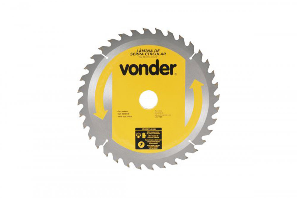 LÂMINA DE SERRA CIRCULAR 250MM X 30MM - VONDER 