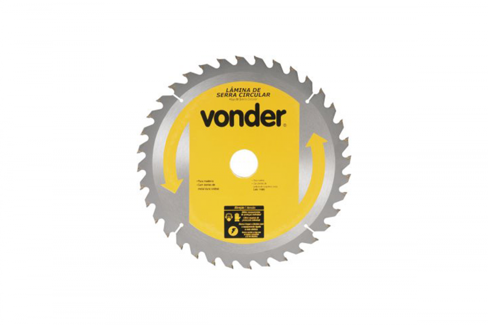 LÂMINA DE SERRA CIRCULAR 300MM X 30MM - VONDER 