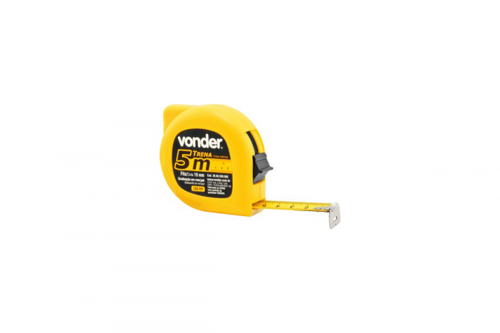 TRENA DE AÇO 05M X 19MM - VONDER