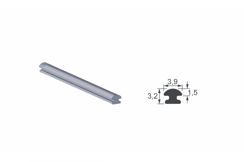 BAGUETE BA06 3MT - ALTERNATIVA 