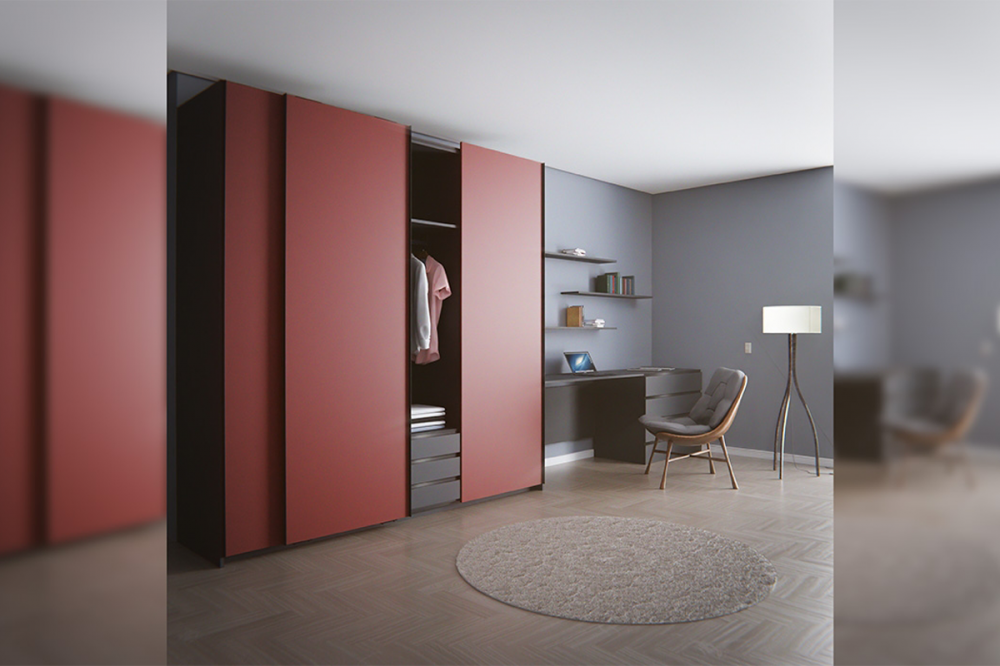 SISTEMA DE PORTA DE CORRER AL 250 3 PORTAS - ALTERNATIVA