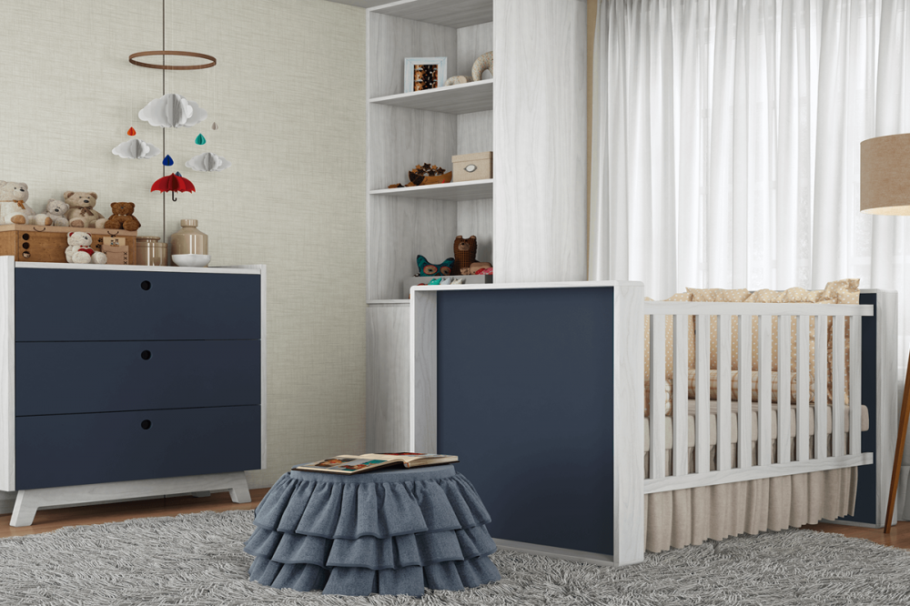 CHAPA MDF AZUL PETRÓLEO 15MM - GUARARAPES