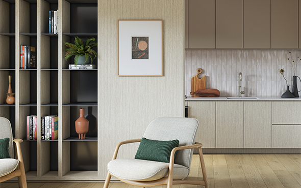 CHAPA MDF ROVERE BRAGA 18MM - DURATEX