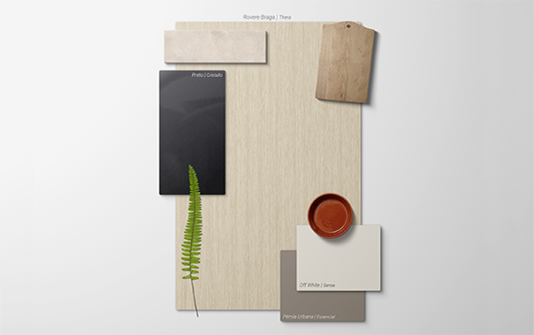 CHAPA MDF ROVERE BRAGA 18MM - DURATEX