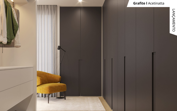 CHAPA MDF GRAFITE 18MM - DURATEX