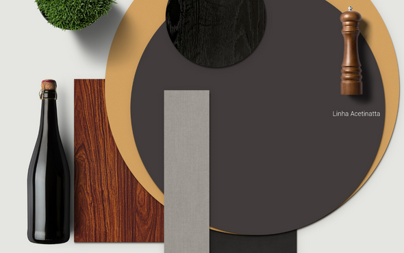 CHAPA MDF GRAFITE 18MM - DURATEX