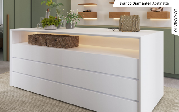 CHAPA DE MDF BRANCO DIAMANTE 18MM - DURATEX