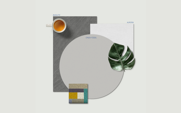 CHAPA MDF CINZA FÓSSIL 15MM - DURATEX