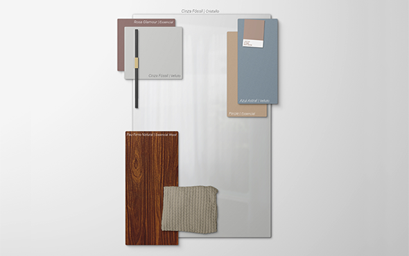 CHAPA MDF CINZA FÓSSIL 18MM - DURATEX