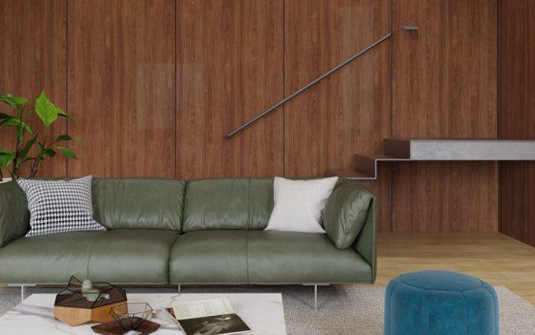 CHAPA MDF PAU FERRO NATURAL 15MM - DURATEX