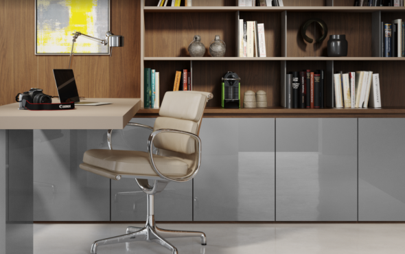 CHAPA MDF CINZA SAGRADO 18MM - DURATEX